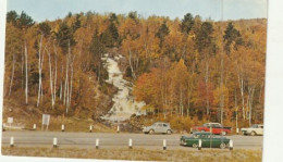 Duchesnay "Sheeney" Falls From Trans-Canada Highway 17 At Western Entrance To North Bay  Vintage Cars - North Bay