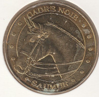 MONNAIE DE PARIS 2011 - 49 SAUMUR Ecole Nationale D'Equitation - Cadre Noir De Saumur -Tete De Cheval - 2011