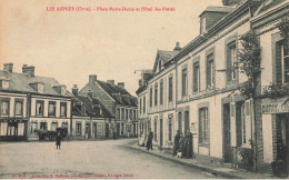Les Aspres * Place Notre Dame Et Hôtel Des Postes * Commerce DUFAY * Villageois - Autres & Non Classés