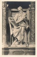 ITALIE - Rome - Basilique Saint-Jean-de-Latran - Statue De Saint Matthieu - Carte Postale Ancienne - Autres Monuments, édifices