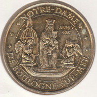 MONNAIE DE PARIS 2011 - 62 BOULOGNE-SUR-MER Notre-Dame De Boulogne-sur-Mer - ANNO 636 - 2011