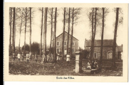 Belgique  -  Mormont - Edit Cafe Des Bons Amis J Valentin - Dewere -  Ecole Des Filles - Erezée