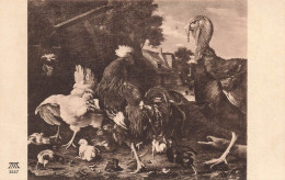 ANIMAUX & FAUNE - Volailles - Poule - Coq - Dindon - Poussins - Carte Postale Ancienne - Autres & Non Classés