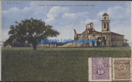 PARAGUAY IGLESIA DE HUMAITA DESPUES DEL BOMBARDEO 1889 SERIE E Nª 1 2539008 - Paraguay