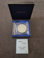 COFFRET PIEFORT ARGENT 50 FRANCS HERCULE 1980  N°184/2500 / SILVER FRANCE - Essays & Proofs