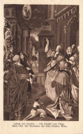 PEINTURES - TABLEAUX -  Lukas Van Leyden - Die Sibylle Von Tibur - Carte Postale Ancienne - Malerei & Gemälde