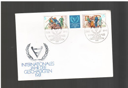 Ddr Germania Est - Fdc 1981 Fdc ANNO INTERN. DEL DISABILE - 1981-1990