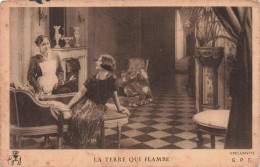 FRANCE - Paris - La Terre Qui Flambe - Carte Postale Ancienne - Sonstige & Ohne Zuordnung
