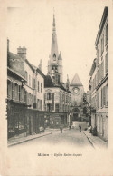 FRANCE - Melun - Eglise Saint Aspais - Carte Postale Ancienne - Melun