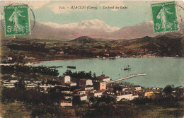 FRANCE - Ajaccio - Le Fond Du Golfe - Colorisé - Carte Postale Ancienne - Ajaccio