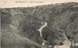 FRANCE - Anzème - Vue Sur Les Montagnes - Carte Postale Ancienne - Sonstige & Ohne Zuordnung