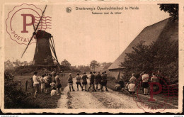 Diesterweg's Openluchtschool Te HEIDE - Teekenen Naar De Natuur - Moulin - Molen  ANTWERPEN ANVERS BELGIE BELGIQUE - Kalmthout