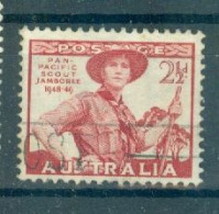 AUSTRALIE - N°163 Oblitéré. Jamboree Du Pacifique 1948-49. - Gebraucht