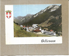 D 74. BELLEVAUX.  VUE GENERALE CARTE ECRITE - Bellevaux