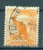 AUSTRALIE - N°163A Oblitéré. Types De 1937-43. Sans Filigrane. - Gebraucht