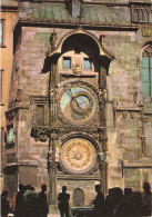 TCHÉQUIE - Prague - Horloge Astronomique De Prague - Animé - Colorisé - Carte Postale - Czech Republic