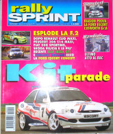 RALLY SPRINT - N.9 - NOVEMBRE - 1995 - OPEL KADETT GT/E - MONDIALE CATALUNYA - Motori