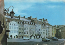 POLOGNE - Varsovie - Place De La Vieille Ville - Place Du Marché - Colorisé - Carte Postale - Poland