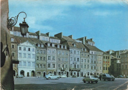 POLOGNE - Varsovie - Place De La Vieille Ville - Place Du Marché - Colorisé - Carte Postale - Pologne