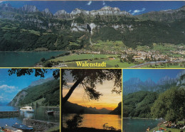 POSTCARD 677,Switzerland,Walenstadt - Walenstadt