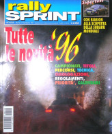 RALLY SPRINT - N.10 - DICEMBRE - 1995 - SUBARU IMPREZA - AMILCARE  BALLESTRIERI - MONDIALE RAC - Engines