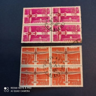 FRANCE - 1962 . Y&T N° 1340 / 1341 . Aviation Légère X4 / Vol à Voile.X4 - Used Stamps