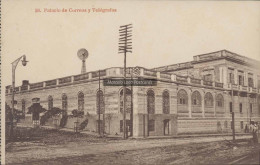 PARAGUAY PALACIO DE CORREOS Y TELEGRAFO 26 - Paraguay