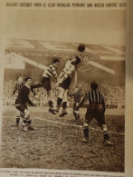 1928 FOOTBALL - COUPE DE FRANCE - SÈTE = CLUB FRANÇAIS - LE MIROIR DES SPORTS - Libros