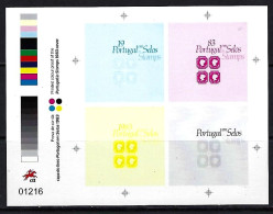 PORTUGAL - Printed Colour Proof Of The Portugal In Stamps 1983 Cover - Proofs & Reprints