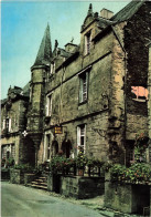 FRANCE - Rochefort-en-Terre - Rue Du Porche Et Maisons Fleuries - Carte Postale Ancienne - Rochefort En Terre