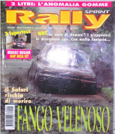 RALLY SPRINT - N.5 - MAGGIO - 1996 - RENAULT MEGANE - MONDIALE SAFARI - Motores