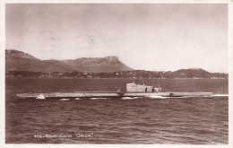 TRANSPORTS - Bateaux - Sous-Marin Orion - Carte Postale Ancienne - Unterseeboote