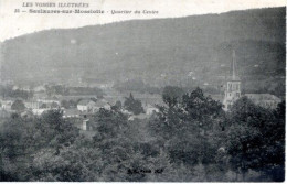 CPA - 88 - Les Vosges Illustrées - Saulxures-sur-Moselotte - Quartier Du Centre - Saulxures Sur Moselotte