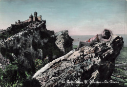 SAINT-MARIN - La Rocca - Colorisé - Carte Postale - Saint-Marin