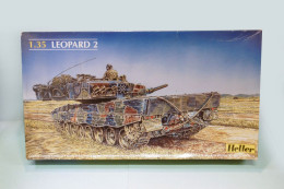 Heller - CHAR LEOPARD 2 Maquette Réf. 81139 BO 1/35 - Véhicules Militaires