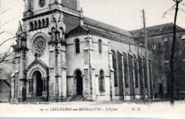 CPA - 88 - Saulxures-sur-Moselotte - L'Eglise - Saulxures Sur Moselotte