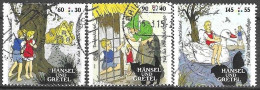 GERMANY #   FROM 2014  STAMPWORLD 2814-16  TK: 13 3/4 - Gebraucht