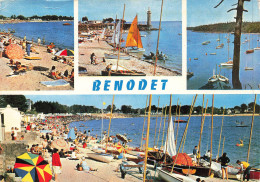 FRANCE - Bénodet - La Grande Plage - Animé - Colorisé - Carte Postale Récente - Bénodet