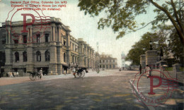 SRI LANKA CEYLON - CEYLAN. COLOMBO. GENERAL POST OFFICE - Sri Lanka (Ceylon)