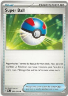 23-1152 5 Cartes Pokemon Neuves Dresseur  FAIBLO BALL RECUPERATION ENERGIE POKEMATOS ECHANGE SUPER BALL - Otros & Sin Clasificación