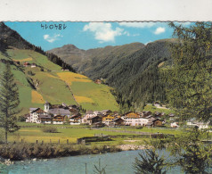 D7545) ST. JAKOB I. D. - - Osttirol - Häuser U. Kirche Am Fluss - Defereggental