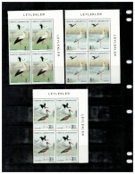 TURKEY -     STORKS - LEYLEKLER - BLOCK OF 4 - Nuevos