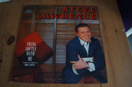 STEVE LAWRENCE SWING SOFTLY WITH ME RARE LP  AMERICAIN 1959 VALEUR+ POP AMERICAINE - Autres - Musique Anglaise