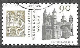 GERMANY #   FROM 2018  STAMPWORLD 3072 TK: 11 - Gebraucht