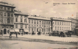 ITALIE - Genova - Piazza De Ferrari - Animé - Carte Postale Ancienne - Genova (Genoa)