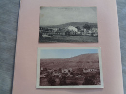 70 - Haute Saone - Vitrey - Vernois - Lot De 2 Cartes - La Gare - - Vitrey-sur-Mance