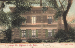 [-5%] BELGIQUE - La Louvière - Château De M.Tock - Colorisé - Carte Postale Ancienne - La Louviere