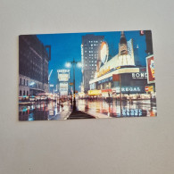 Uncirculated Postcard - NY - New York City - Time Square - Time Square