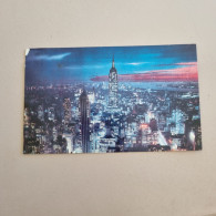 Uncirculated Postcard - NY - New York City - Empire State Building - Empire State Building