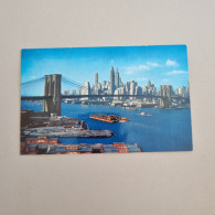 Uncirculated Postcard - NY - New York City - The Brooklyn Bridge - Brooklyn